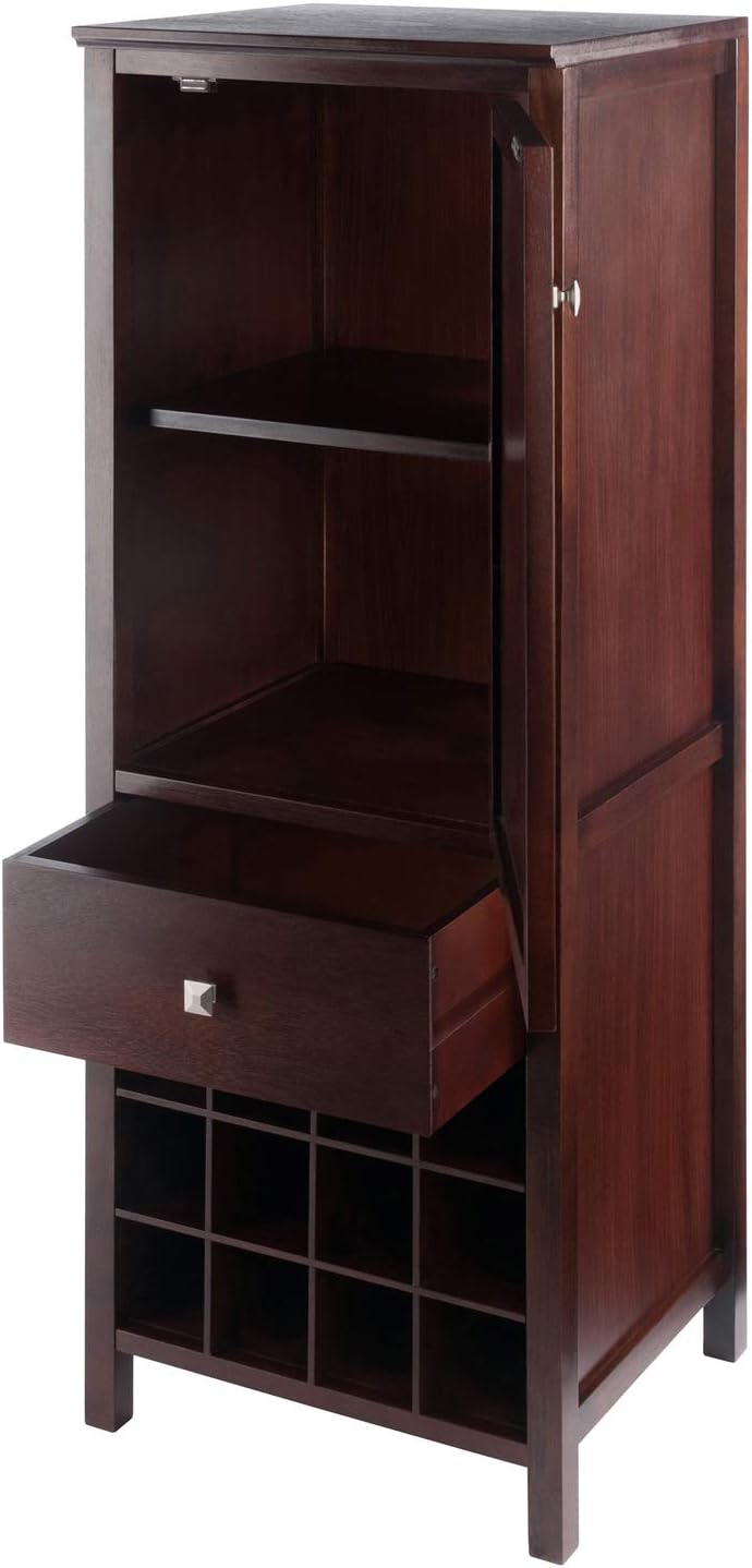 Walnut Cabinet/Cupboard E19951