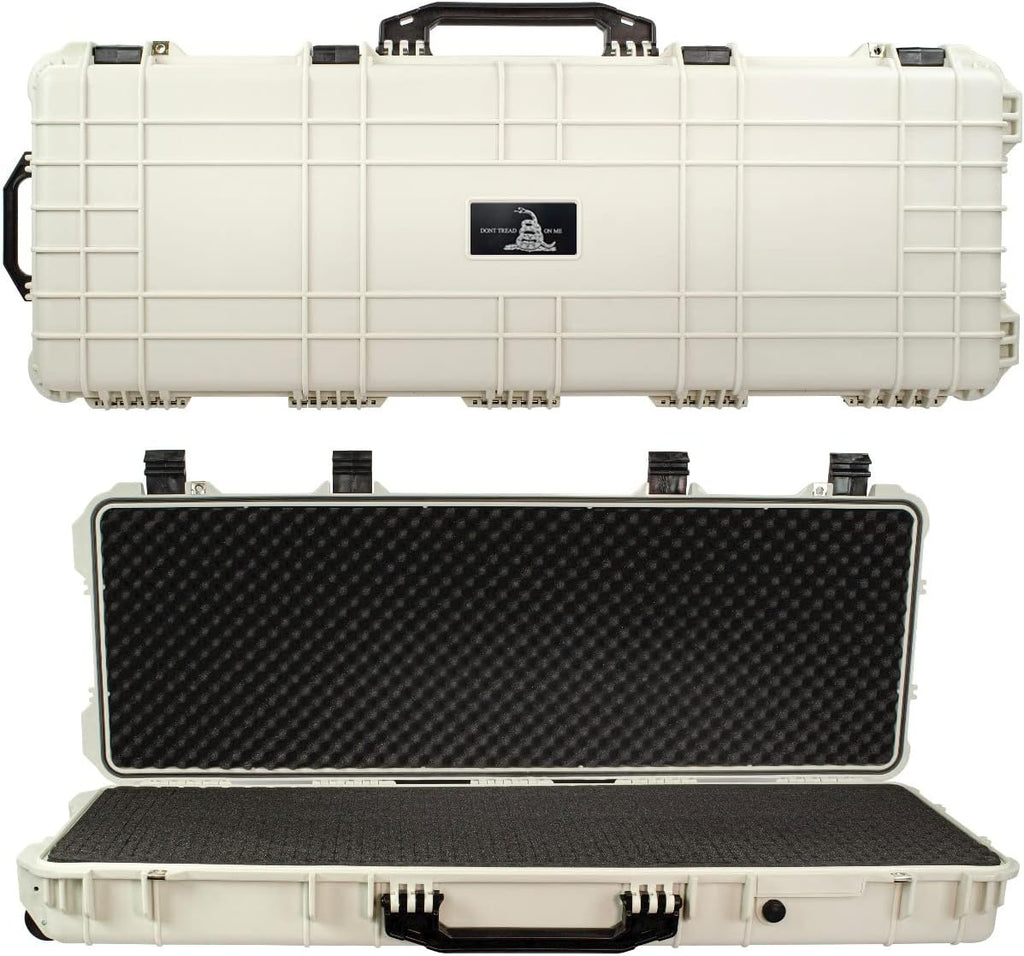 Waterproof Shockproof Rifle Case with Foam R8770