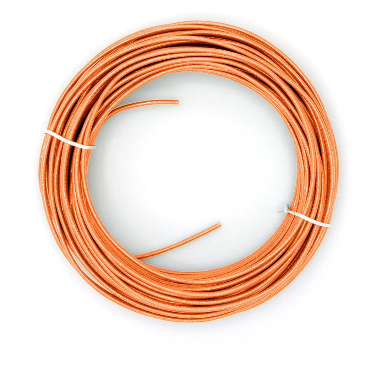 200 Feet Insulated Solid Copper THHN / THWN Wire 10 AWG Orange G132