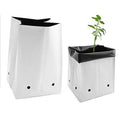 5 gal. Plastic Nursery Grow Bags 400 Pack Q4932