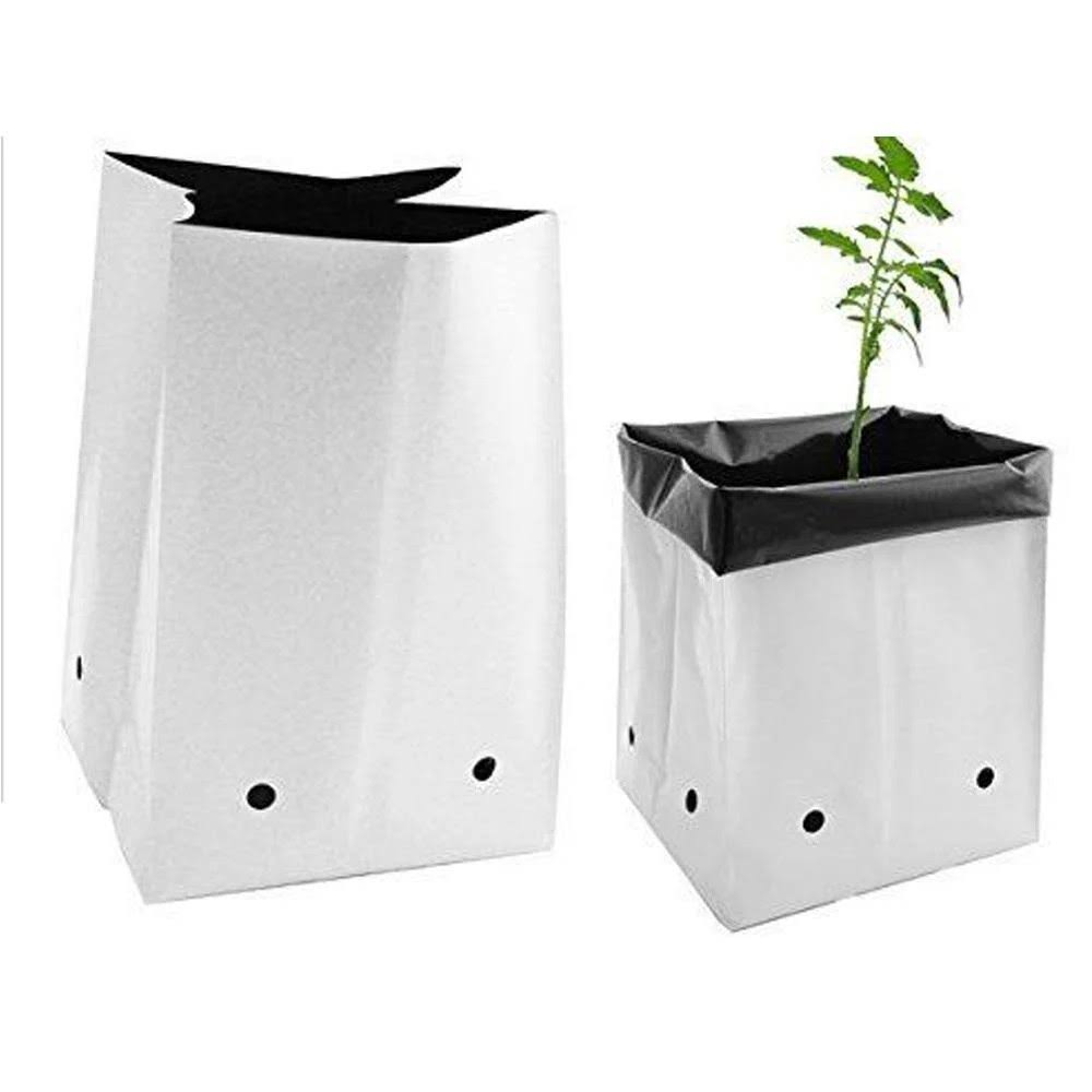 5 gal. Plastic Nursery Grow Bags 400 Pack Q4932