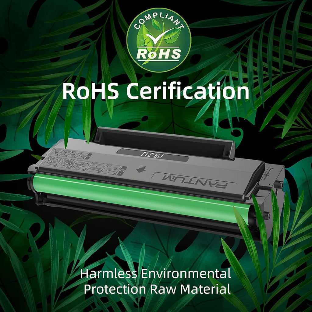 Black Toner Cartridge Pack of 2 P18321