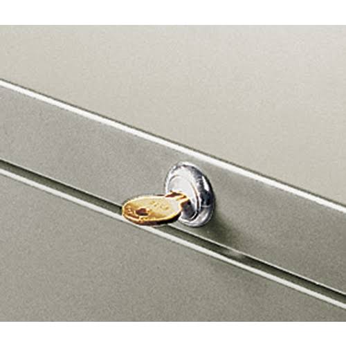 2 Drawer Metal File Storage Cabinet L179501