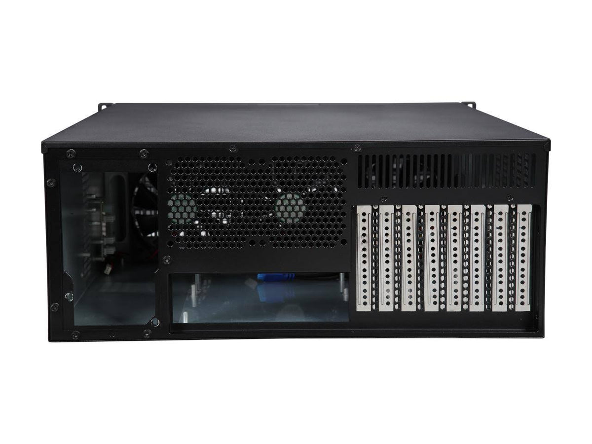 Black 4U Rackmount Server Case B941032