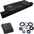 2004-2012 Chevy Colorado Crew Cab Dual 10 Subwoofer Box Enclosure R6071