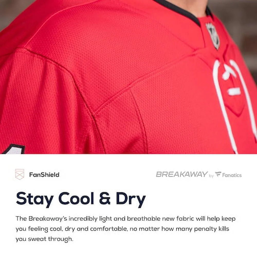 Men's Red Breakaway Player Jersey V300061