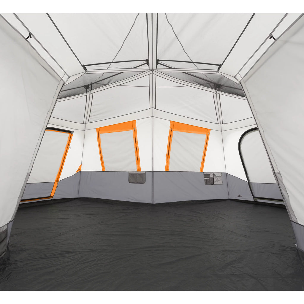 20' x 18' 12-Person 3-Room Instant Cabin Tent with Screen Room E532310