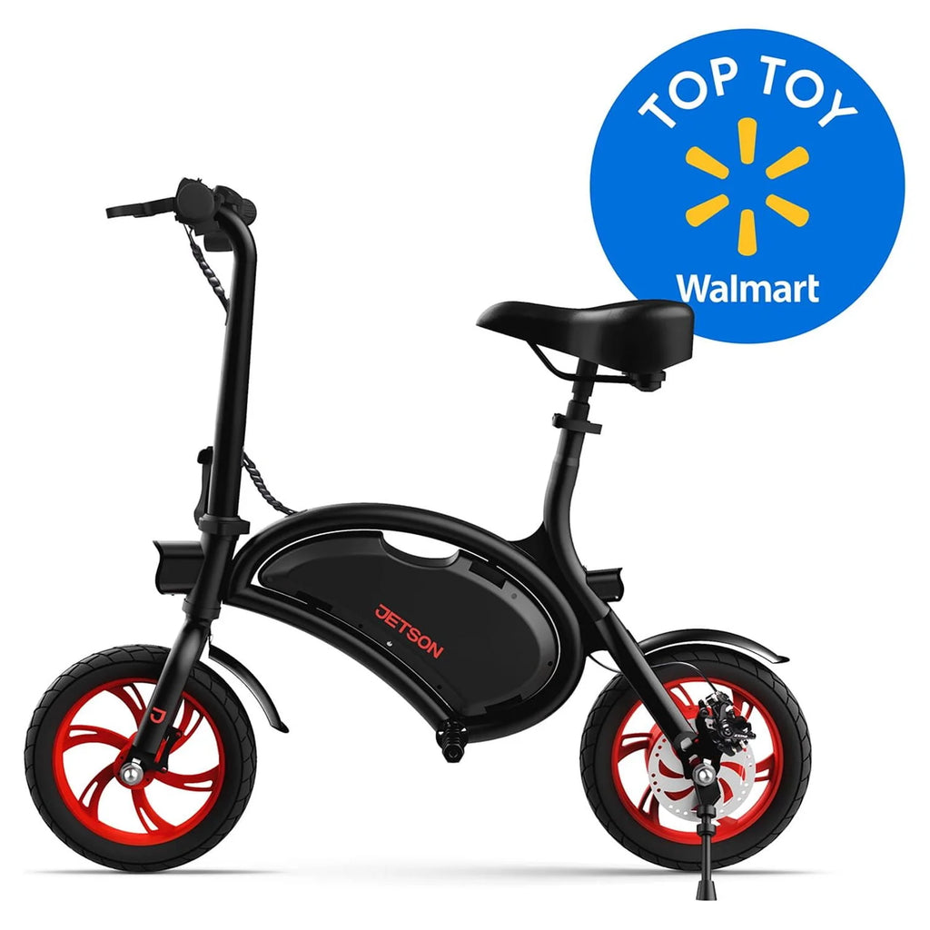 Folding Electric Ride-On with Twist Throttle, Black H483199