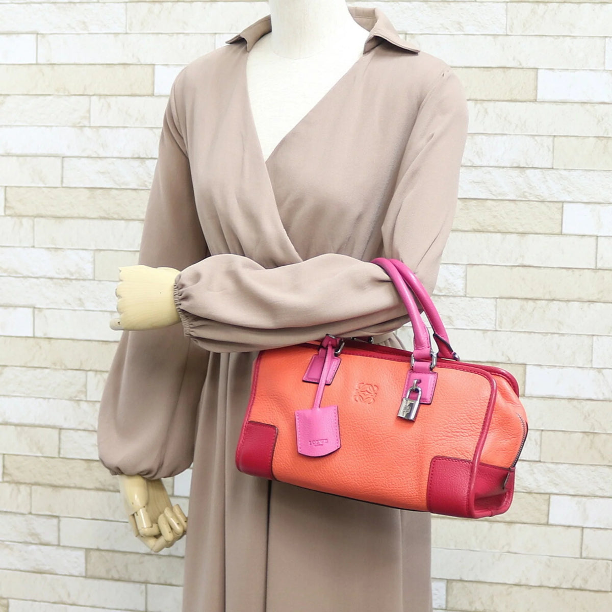Orange Ladies Handbag H88523