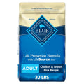 Chicken and Brown Rice Whole Grain Dry Dog Food 30 lb. Bag J6132