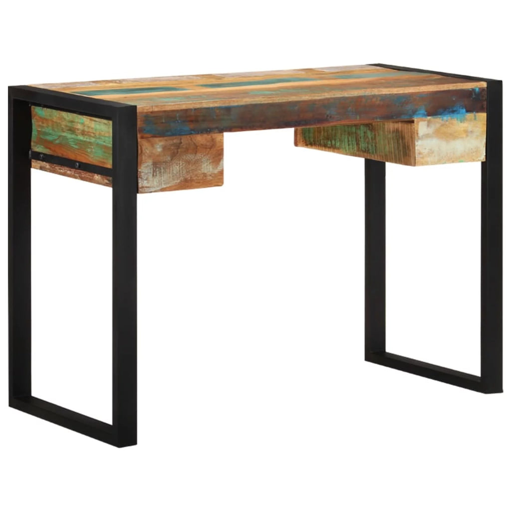 Solid Reclaimed Wood Desk G7564