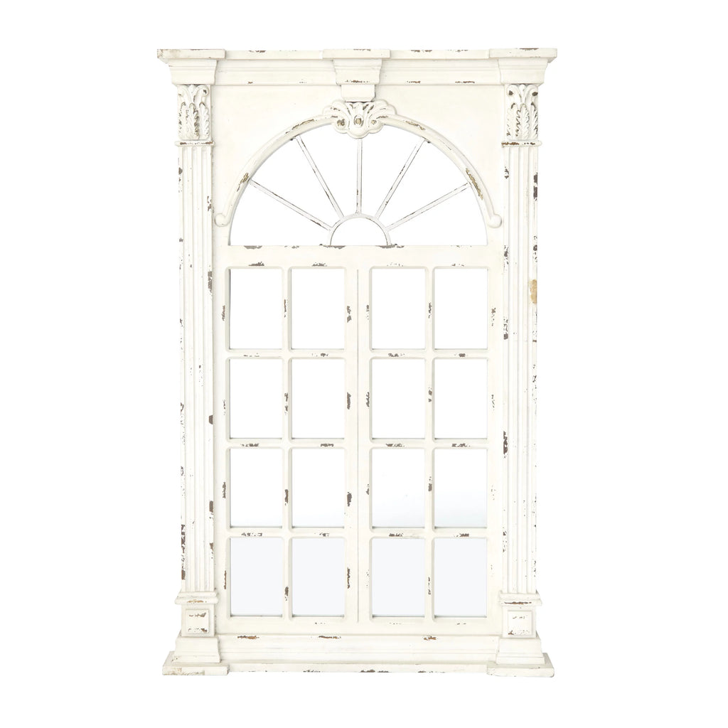 Cream Arched Wall Mirror C827