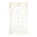 Cream Arched Wall Mirror C827