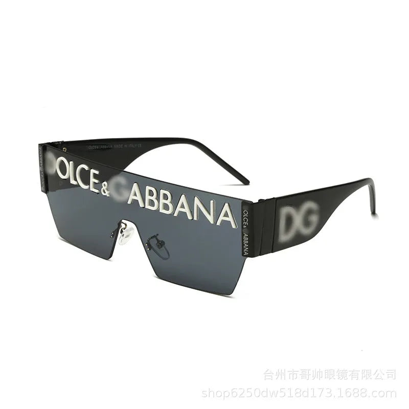 Frameless One-Piece Lens Sunglasses O45365