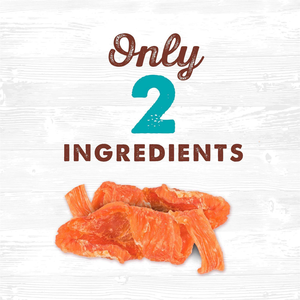 Chicken Jerky Curls Dog Treats G49036