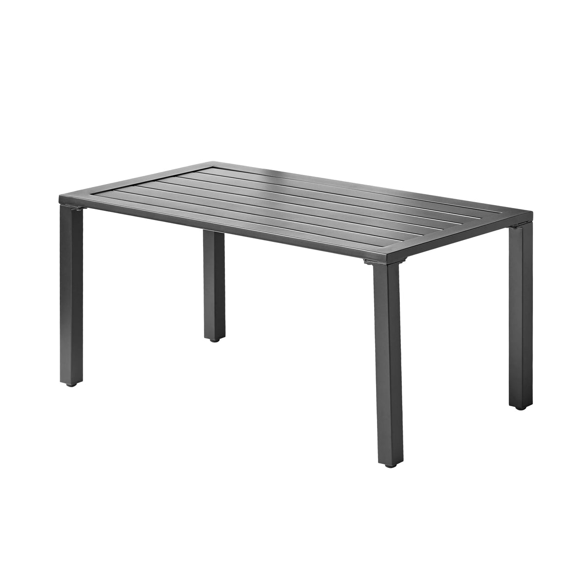 4-Piece Outdoor Patio Conversation Set, Seats 4, Gray M8802