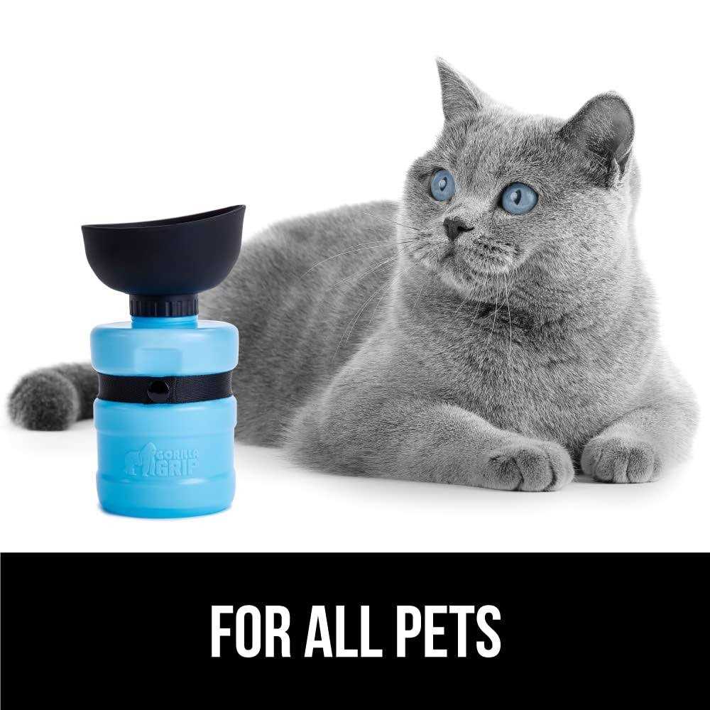 Leak Proof Portable Dog Water Bottle with Bowl Cap I525
