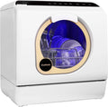 Countertop Dishwasher with Water Tank, 5 Wash Programs, Drying and Double Spray Arms E30456