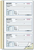 Money Receipt Book, 225 Numbered Duplicates M681351