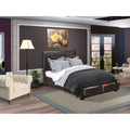 Queen Bed Wooden Bedroom Set C1053