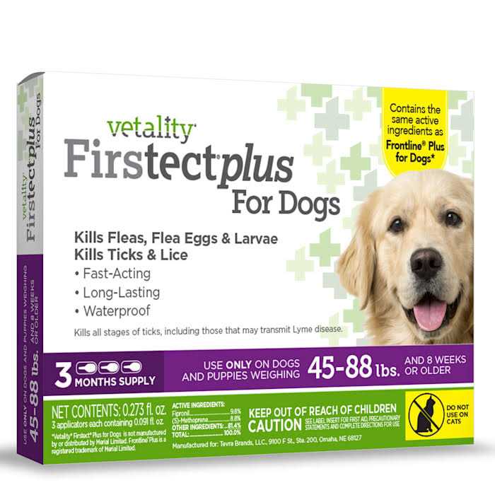 Firstect Plus for Dogs Y6694