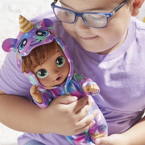 Brown Hair Baby Doll Playset, 11 Inches Q7402