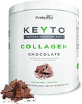 Keto Collagen Protein Powder with MCT Oil Chocolate Flavor W343729