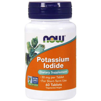 Potassium Iodide 30mg 60t T6465
