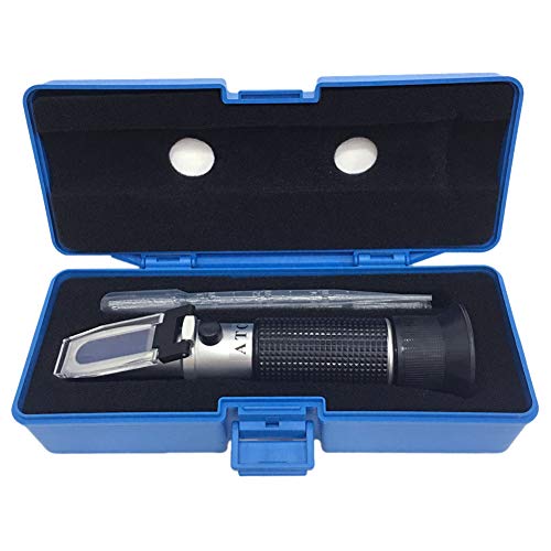 ATC Dual Scale Brix Refractometer A9198