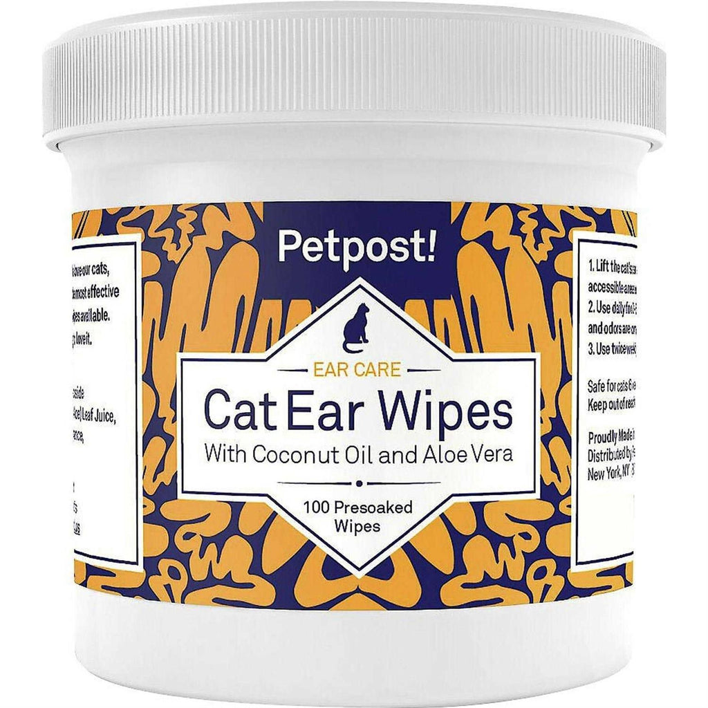 Coconut Oil Ear Cleaner Wipes A8693