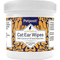 Coconut Oil Ear Cleaner Wipes A8693