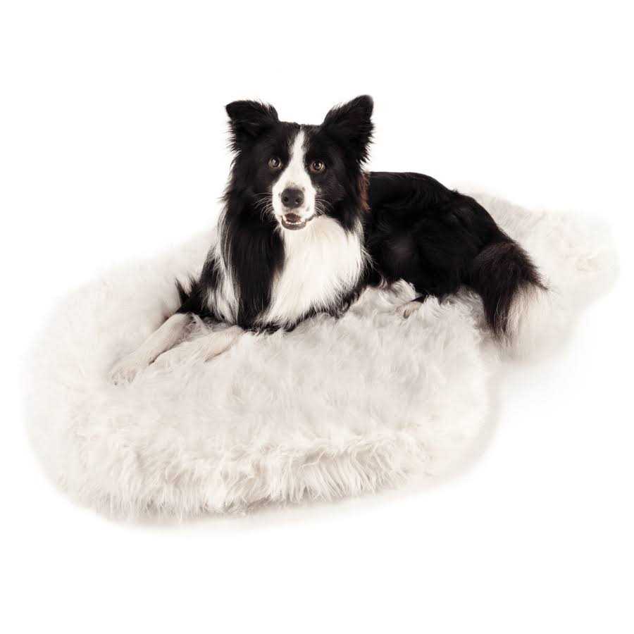 Faux Fur Orthopedic Dog Bed J3777