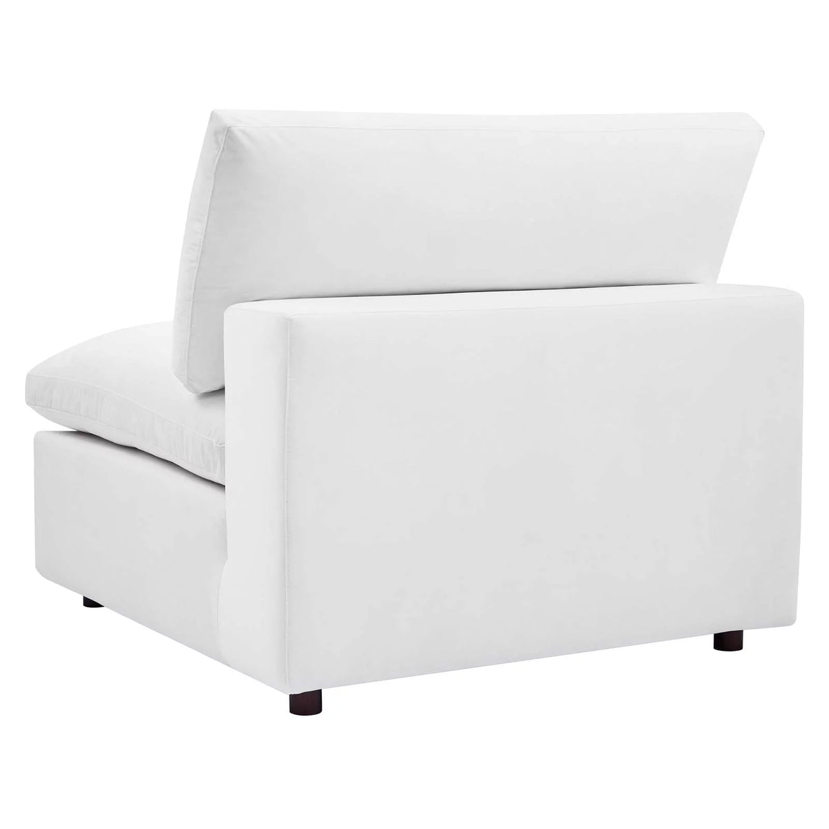 White Velvet Sectional Sofa Set P545530