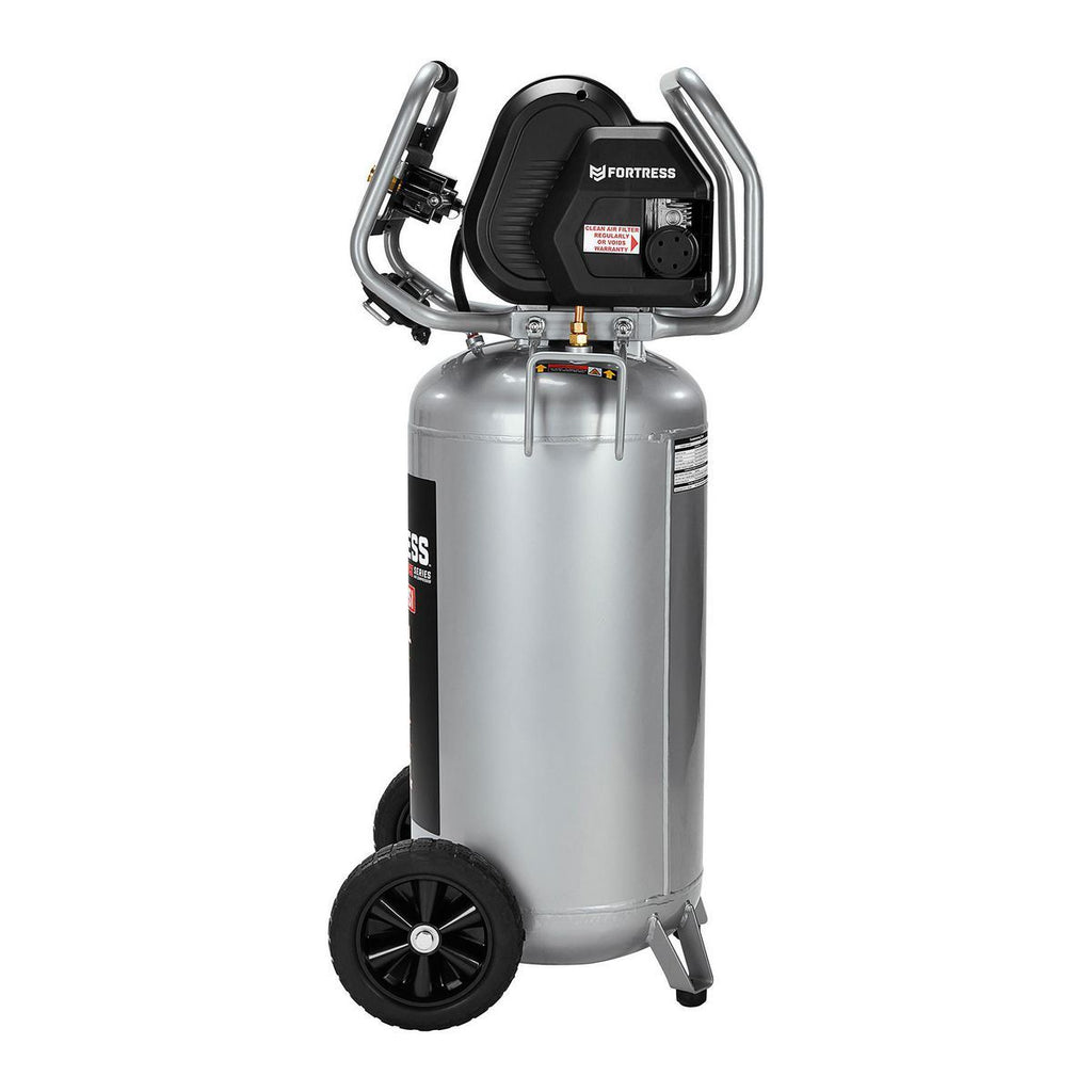 27 Gallon 200 PSI Oil-Free Vertical Air Compressor U688555