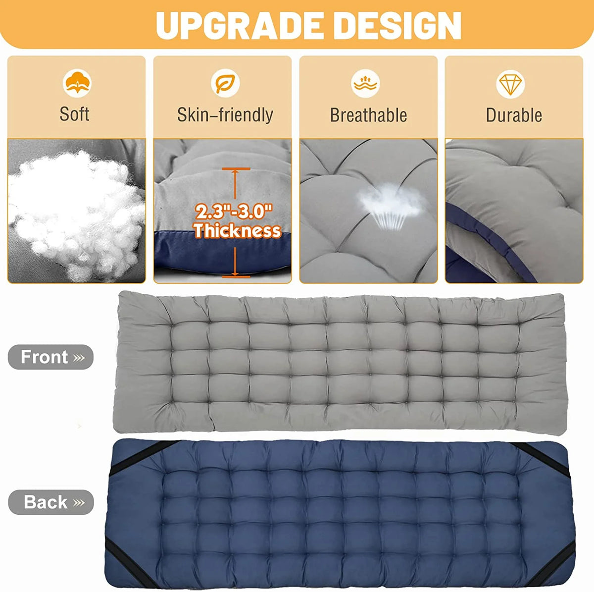 Folding Bed with Mattress and Carrying Bag T8577