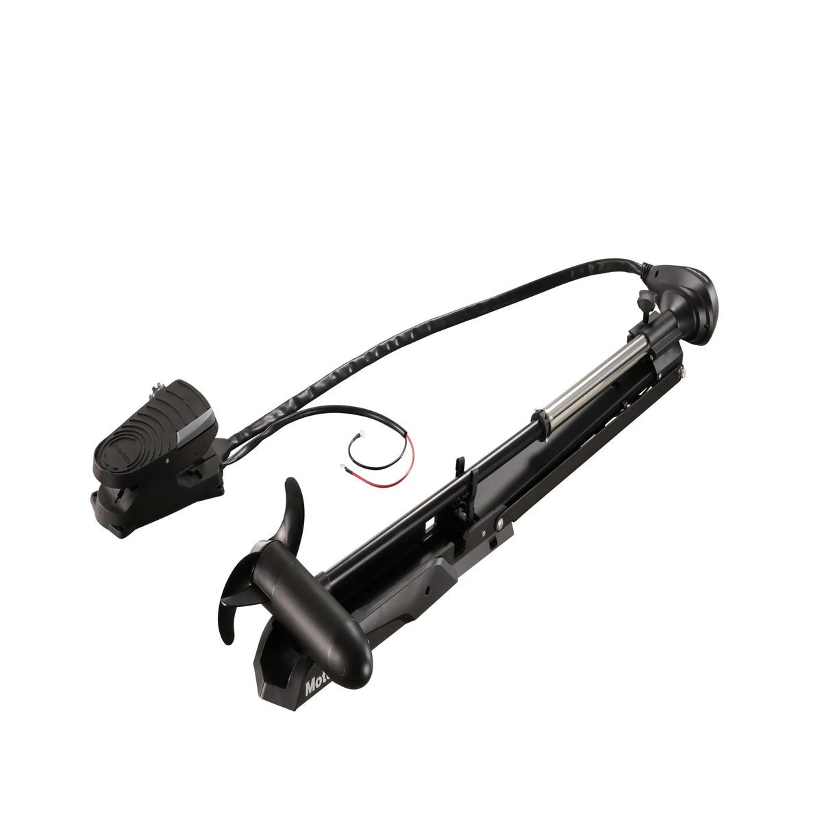 Freshwater Bow Mount Trolling Motor Cable Steer Foot-Control 36-Inch Shaft 55-Pound Peak Thrust Y7113