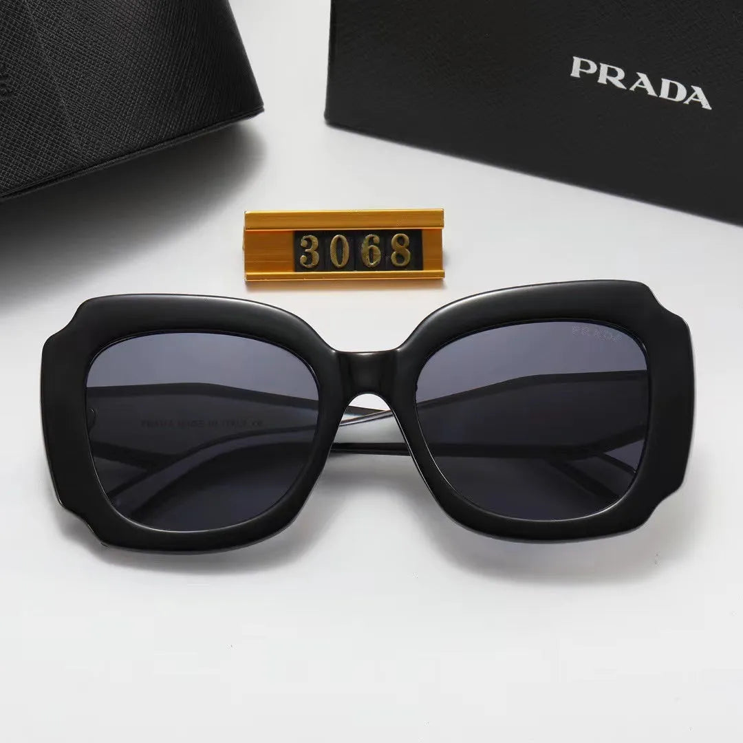 PA Letter Printing Polarized Sunglasses C1788