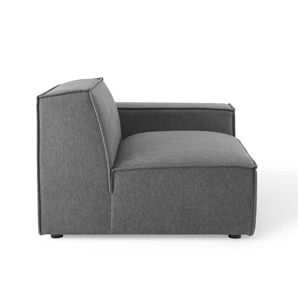 Charcoal 4-Piece Sectional Sofa I794990