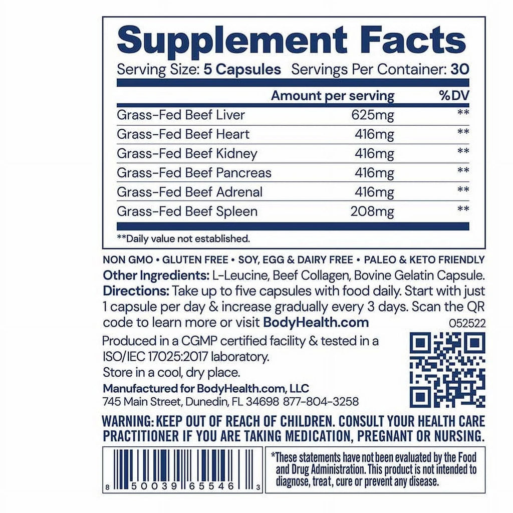 150 capsules L468
