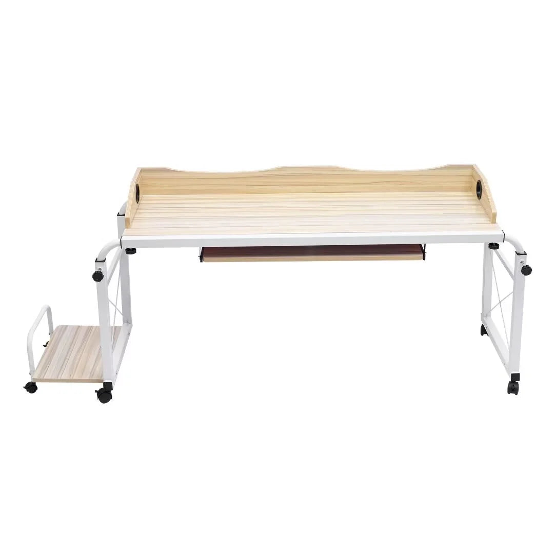 Height Adjustable Overbed Table with Wheels X3391