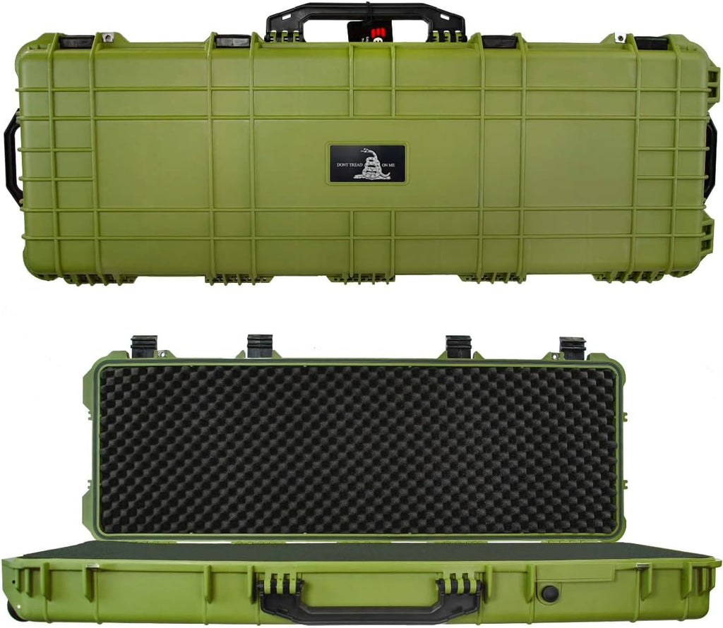 Waterproof Shockproof Rifle Case with Foam R8770