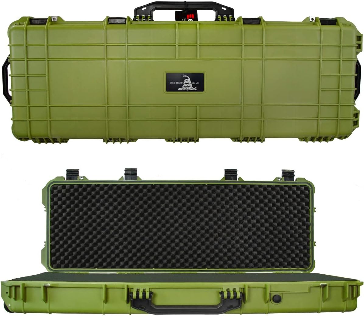 Waterproof Shockproof Rifle Case with Foam R8770