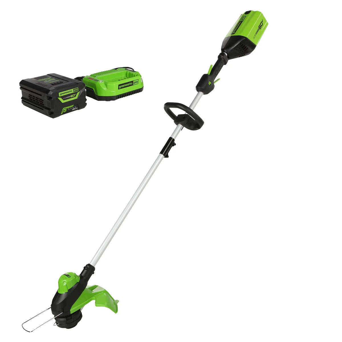 60V Cordless Battery String Trimmer with 2.0Ah Battery & Charger K625809