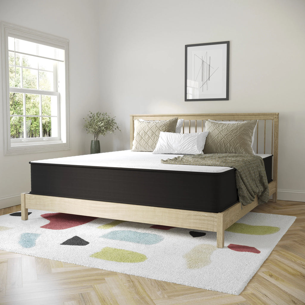 10 Inch Full Size Hybrid Mattress V5996