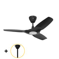 Black 52 Ceiling Fan with Downrod P576