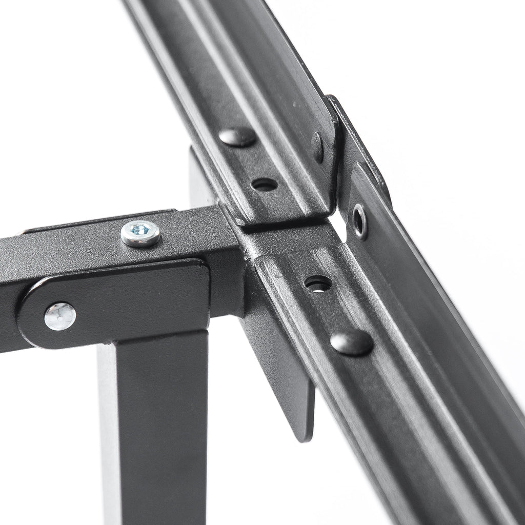 7" Metal Adjustable Bed Frame Y453