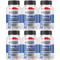 Male Gummies 6 Bottles Z400233