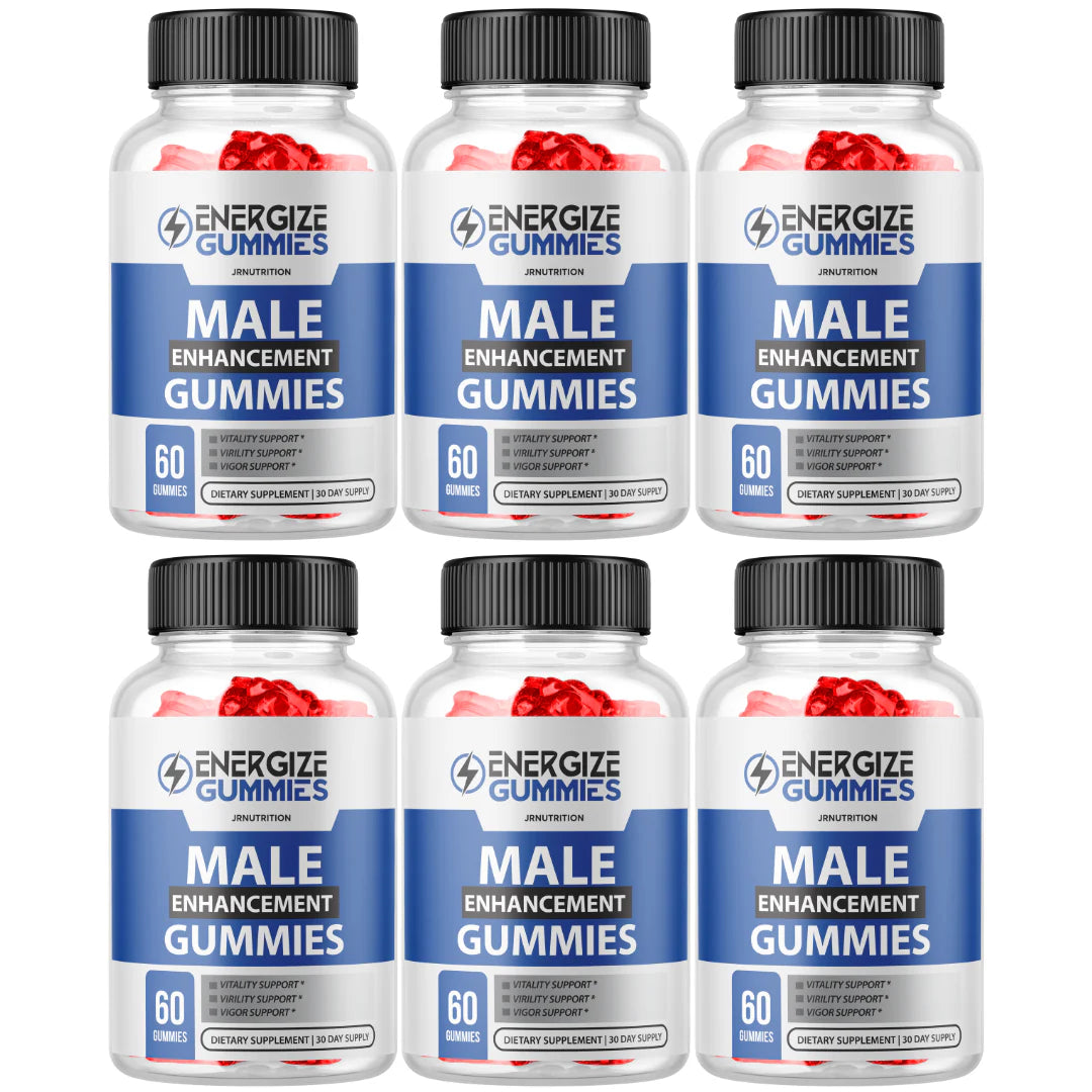 Male Gummies 6 Bottles Z400233