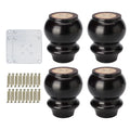 4" Wood Furniture Leg 4 Pack U6895