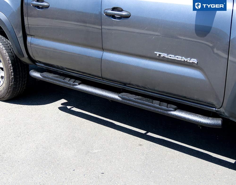 Textured Black 3.5 inch Running Boards E196068